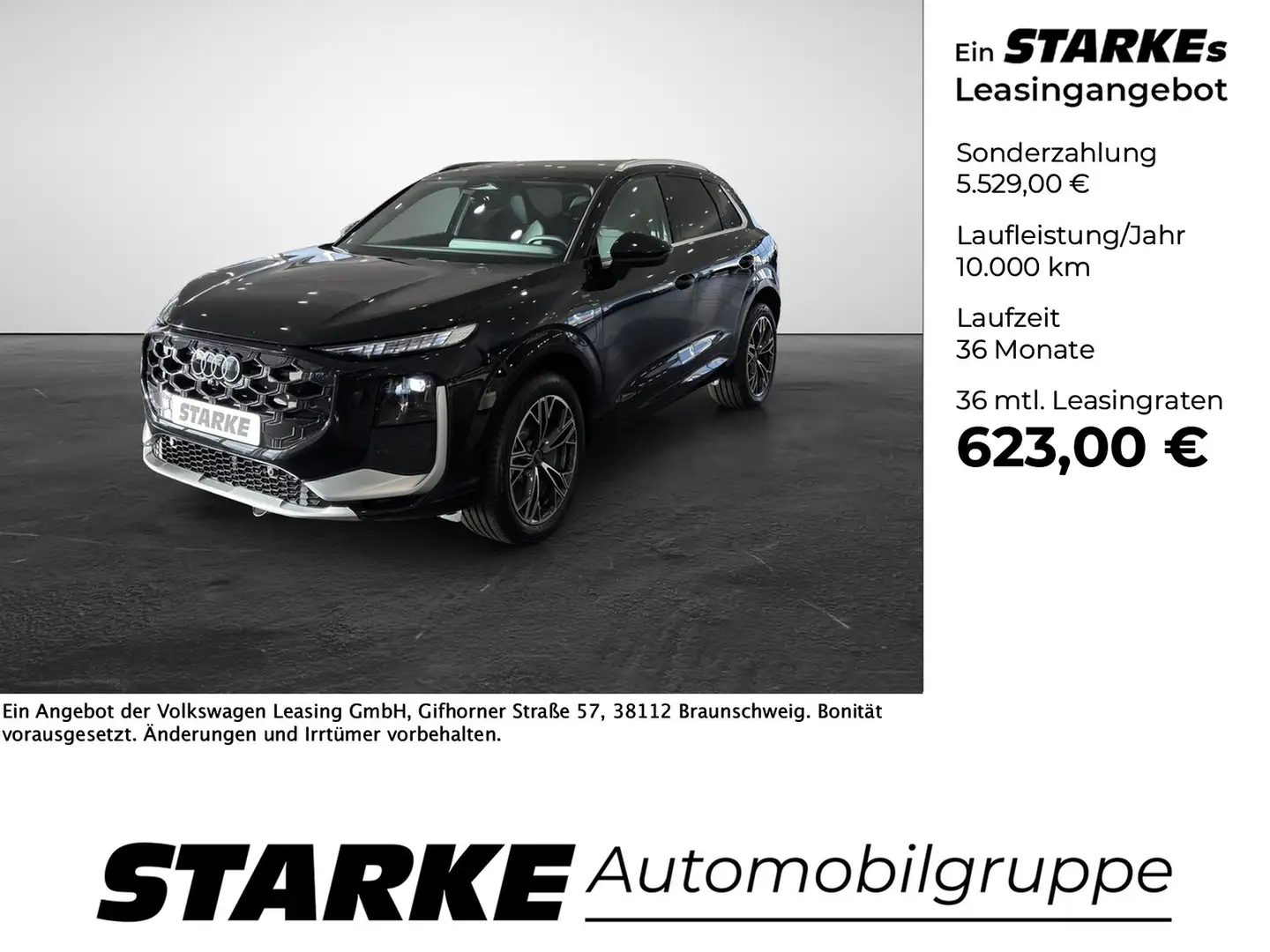 Audi Q3 SUV e-hybrid S tronic Schwarz - 1