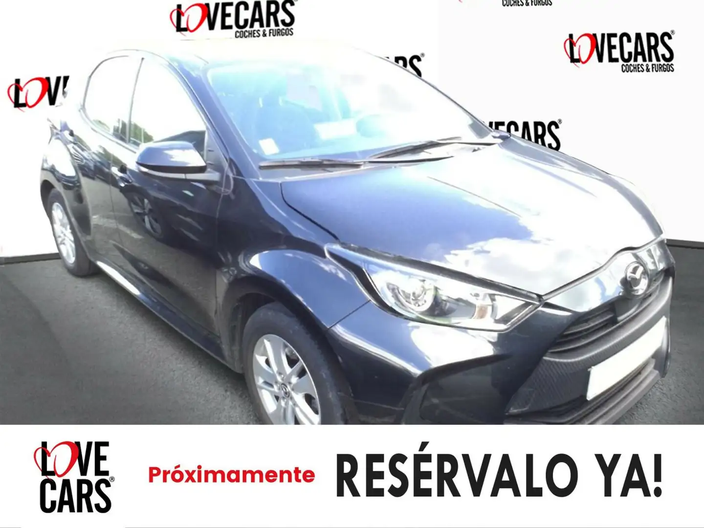 Mazda 2 Hybrid 1.5 85 kW (116 CV) CVT Agile Negro - 1