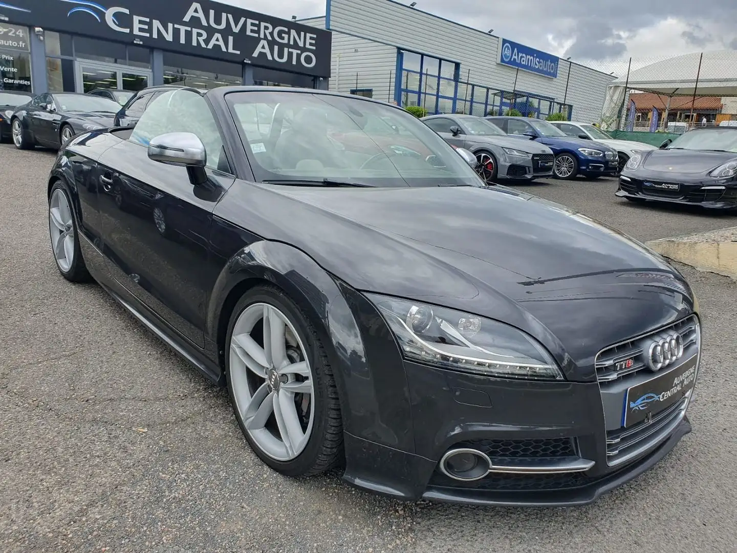 Audi TTS 2.0 TFSI 272CH QUATTRO S TRONIC 6 Gris - 1