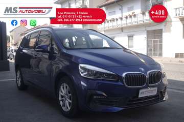 BMW 216d Grand Tourer Luxury Unicoproprietario