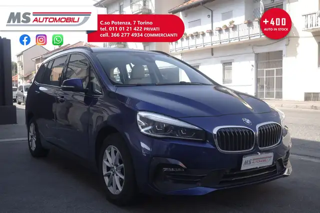BMW 216 BMW 216d Grand Tourer Luxury Unicoproprietario