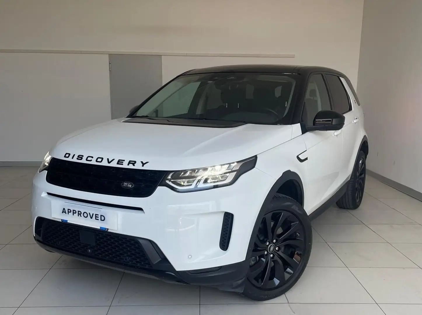Land Rover Discovery Sport Discovery Sport 2.0 TD4 163 CV AWD Auto S Bianco - 1