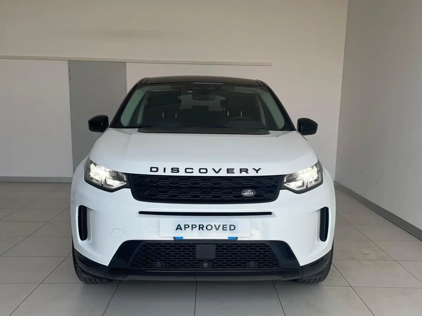 Land Rover Discovery Sport Discovery Sport 2.0 TD4 163 CV AWD Auto S Bianco - 2