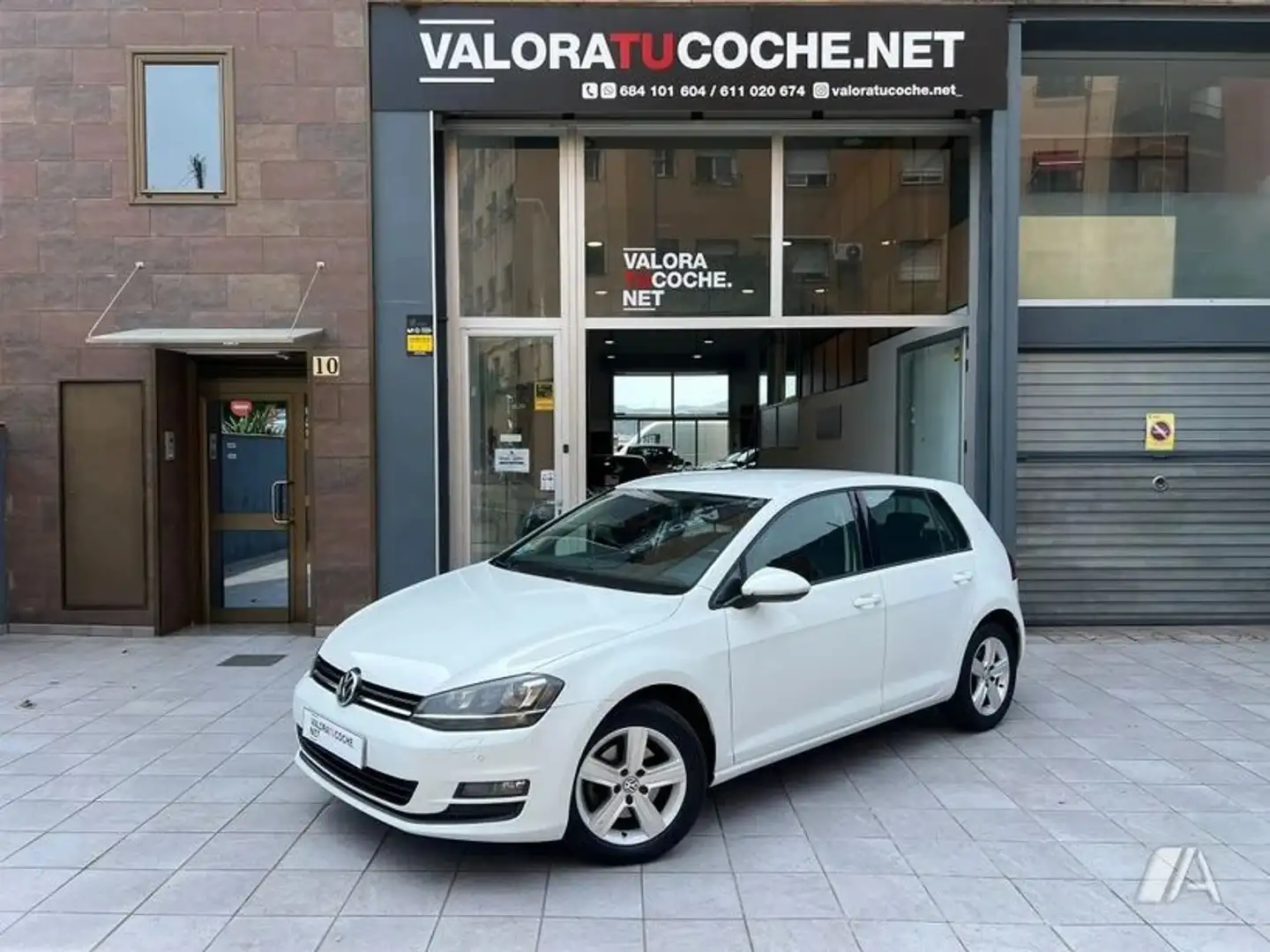 Volkswagen Golf 1.4 TSI BMT Advance 122 Blanco - 1