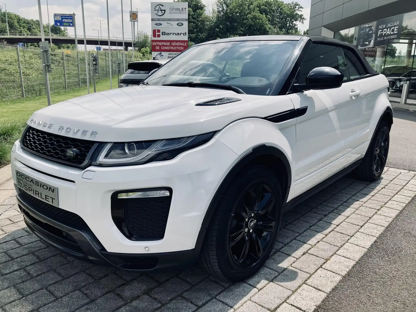 Land Rover Range Rover Evoque HSE Dynamic*12 mois de garanti Blanc - 2