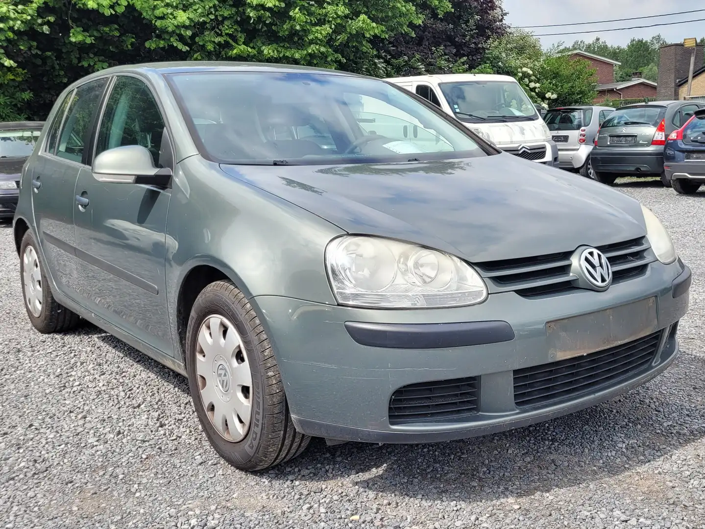Volkswagen Golf 1.4i AL GEKEURD ROOS FORM AIRCO OHBOEK euro 4 2005 Grigio - 1