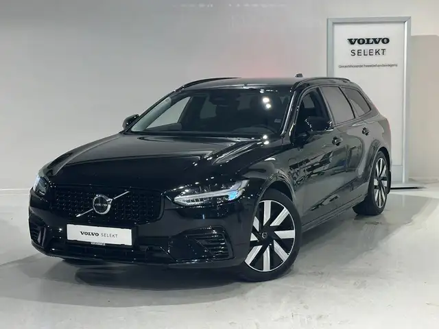 Volvo V90 T6 Recharge Dark Plus + electr trekhaak