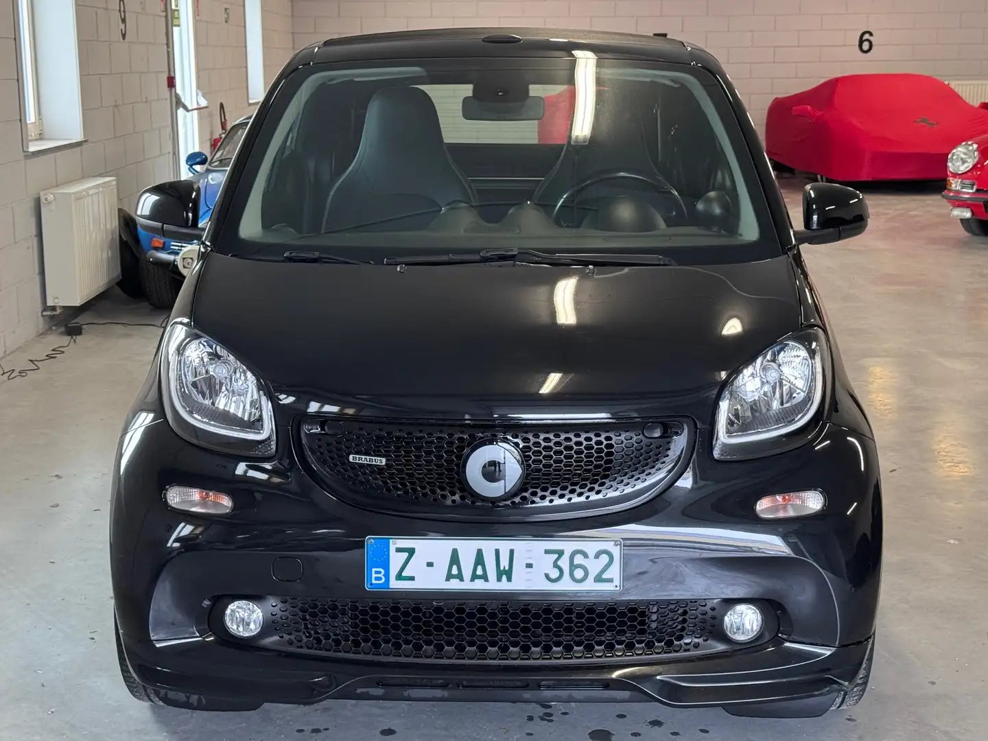 smart brabus Fortwo Cabrio Brabus Xclusive PURE BLACK EDITION Schwarz - 1