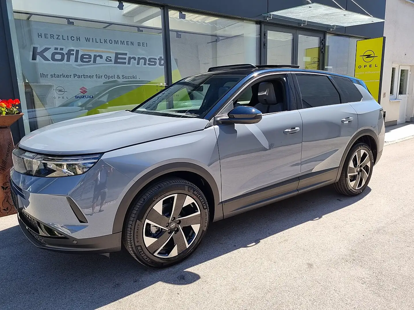 Opel Grandland 1,6 PHEV 21kWh GS Aut. Grau - 1