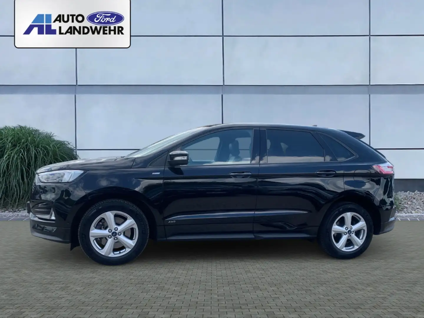 Ford Edge ST-Line 4x4 2.0 EcoBlue EU6d-T AHK-abnehmbar El. P Schwarz - 2