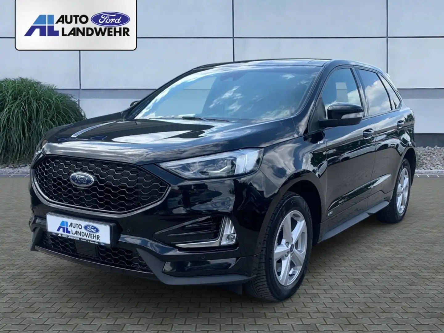 Ford Edge ST-Line 4x4 2.0 EcoBlue EU6d-T AHK-abnehmbar El. P Schwarz - 1