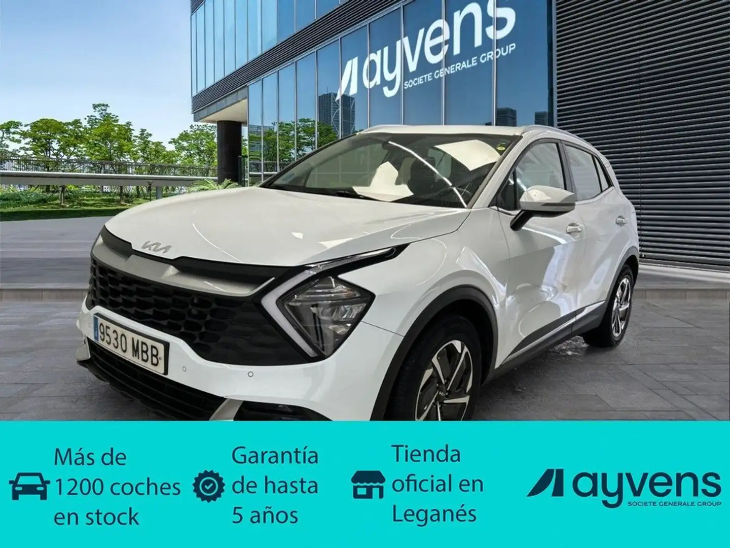 Kia Sportage 1.6 CRDi MHEV Drive 4x2 136 Blanco - 1