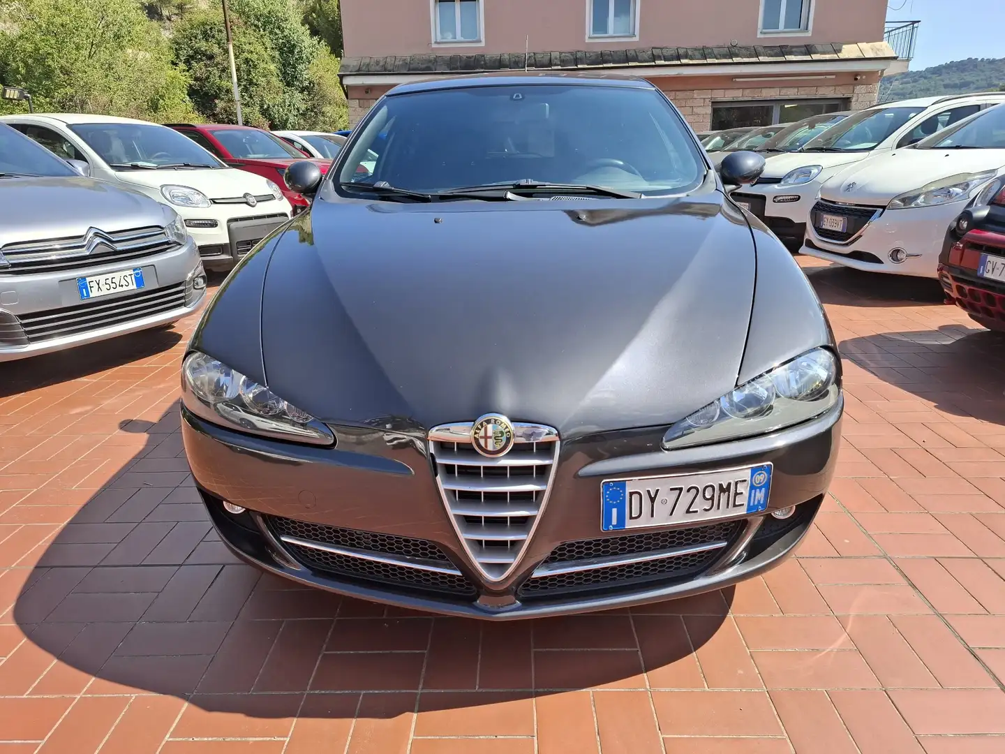 Alfa Romeo 147 147 5p 1.9 jtd Moving 120cv Grigio - 1