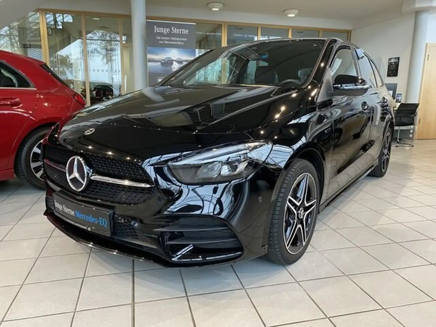 Mercedes-Benz B 250 B 250 e AMG Night LED MBUX Parkp.Sitzheizung ... Noir - 2