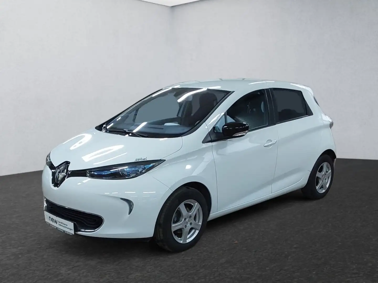 Renault ZOE R240 Life  Mit Batterie, Sitzheizung, PDC Wit - 1