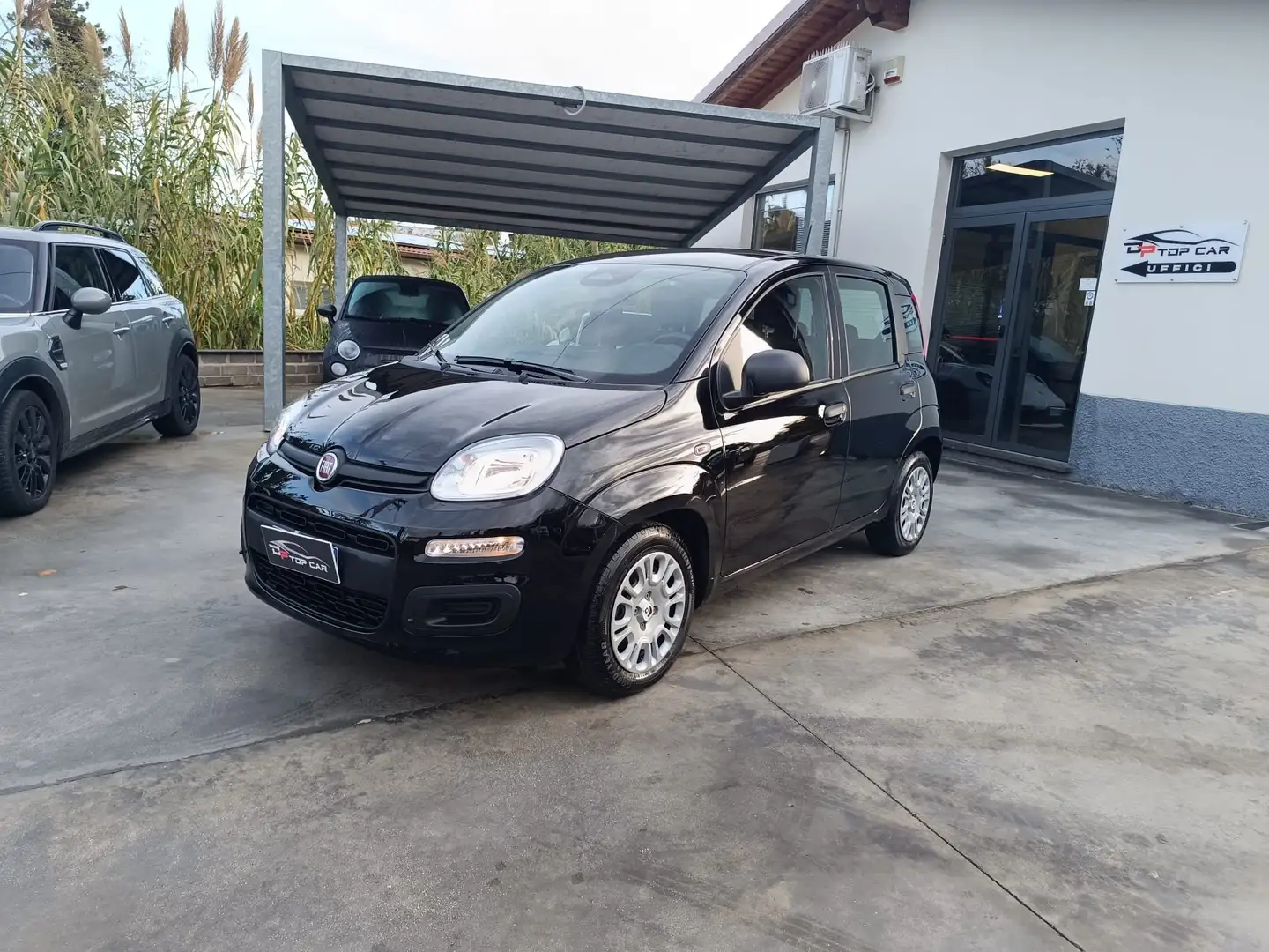Fiat Panda Panda 1.0 hybrid 70 CV Schwarz - 1