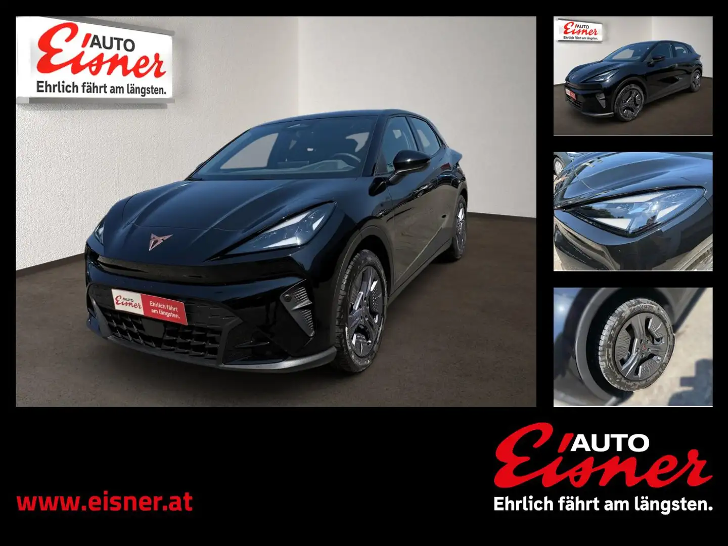 CUPRA Raval 155 W Endurance 2xKlima ACC DynLicht Kam. Schwarz - 1