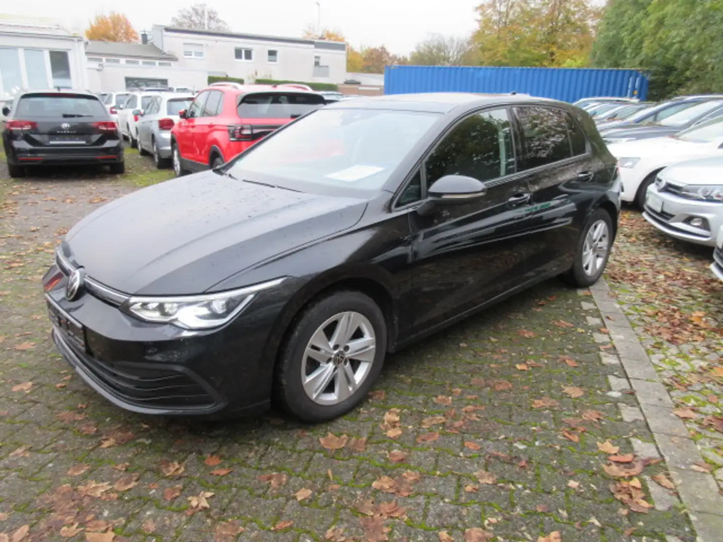 Volkswagen Golf Life 1.5 TSI NAVI PANO IQ-LIGHT KAMERA ALU APS SITZZG Schwarz - 1