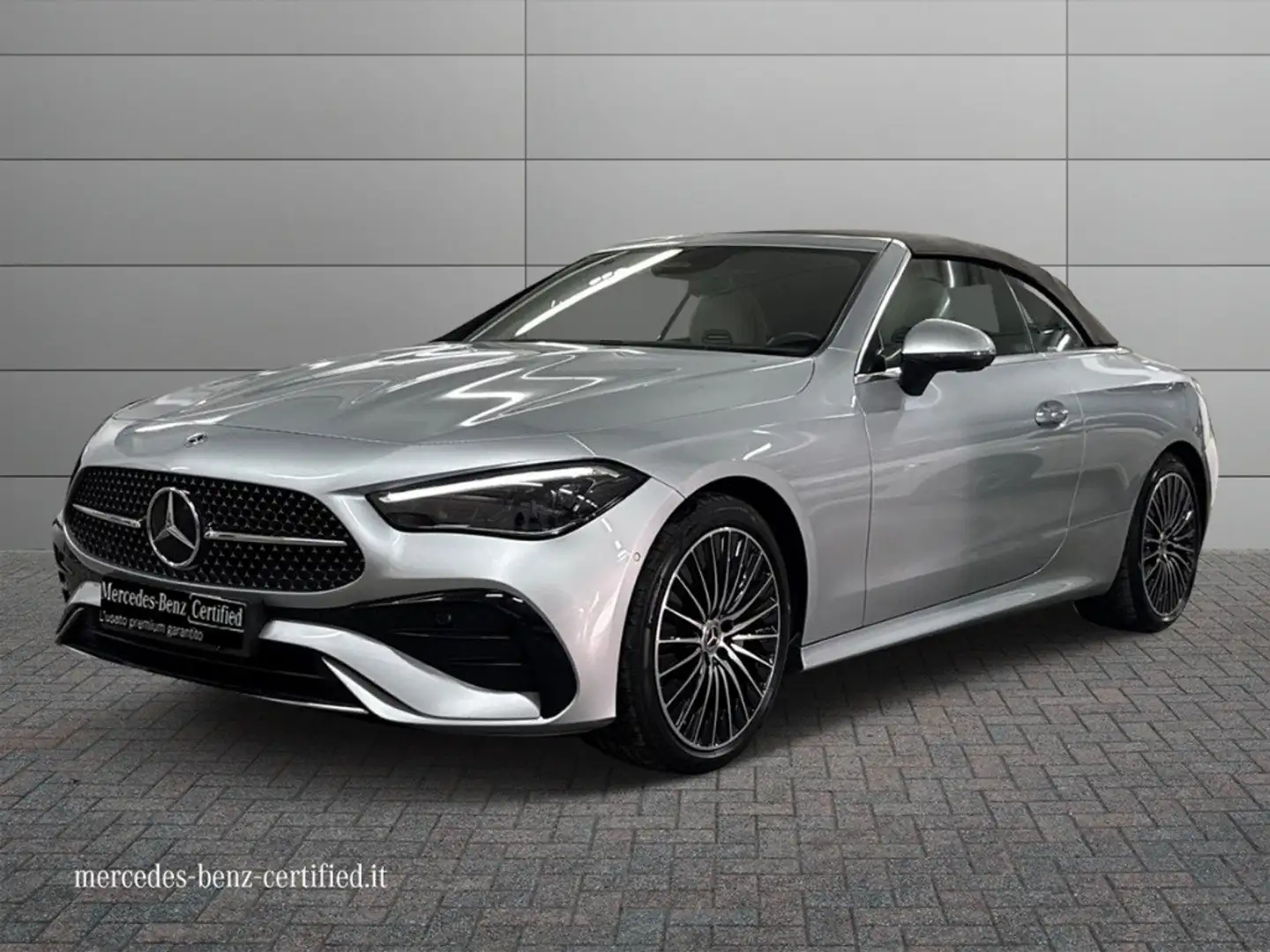 Mercedes-Benz CLE 220 - CLE 220 d Cabrio AMG Line Advanced Plu Argento - 1