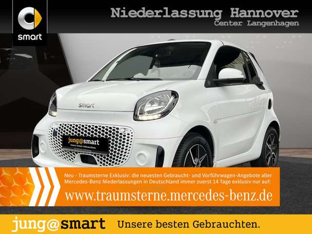 Imagine smart forTwo EQ 60kWed passion SHZ PDC Dig Radio Tempom