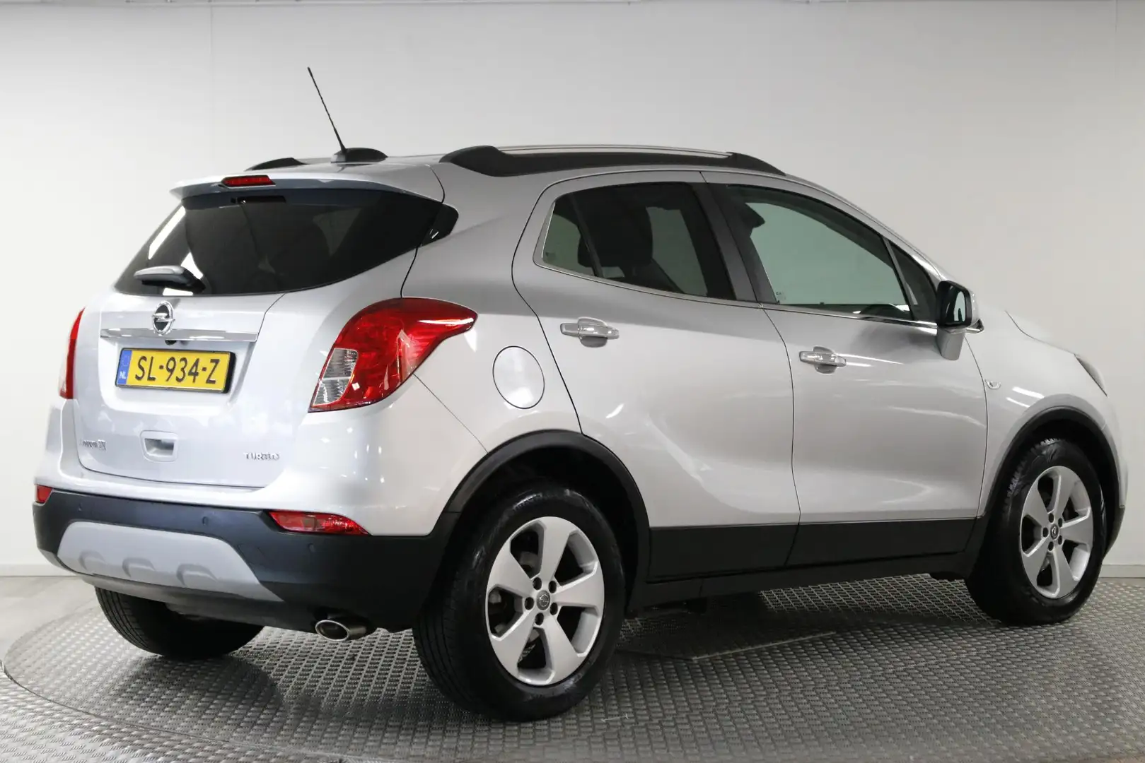 Opel Mokka X 1.4 Turbo Innovation Clima | Camera | Carplay | Le Gris - 2