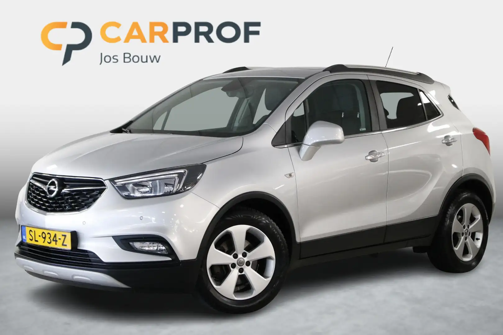 Opel Mokka X 1.4 Turbo Innovation Clima | Camera | Carplay | Le Gris - 1