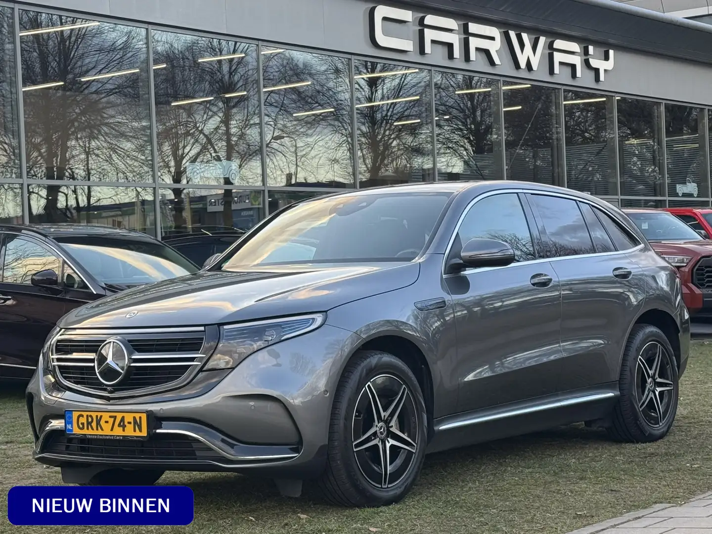 Mercedes-Benz EQC 400 4MATIC AMG 1 Jaar Fabrieksgarantie Szürke - 1