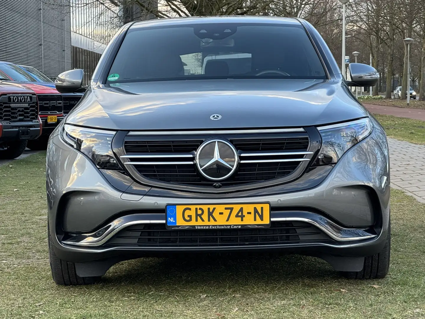 Mercedes-Benz EQC 400 4MATIC AMG 1 Jaar Fabrieksgarantie Szürke - 2