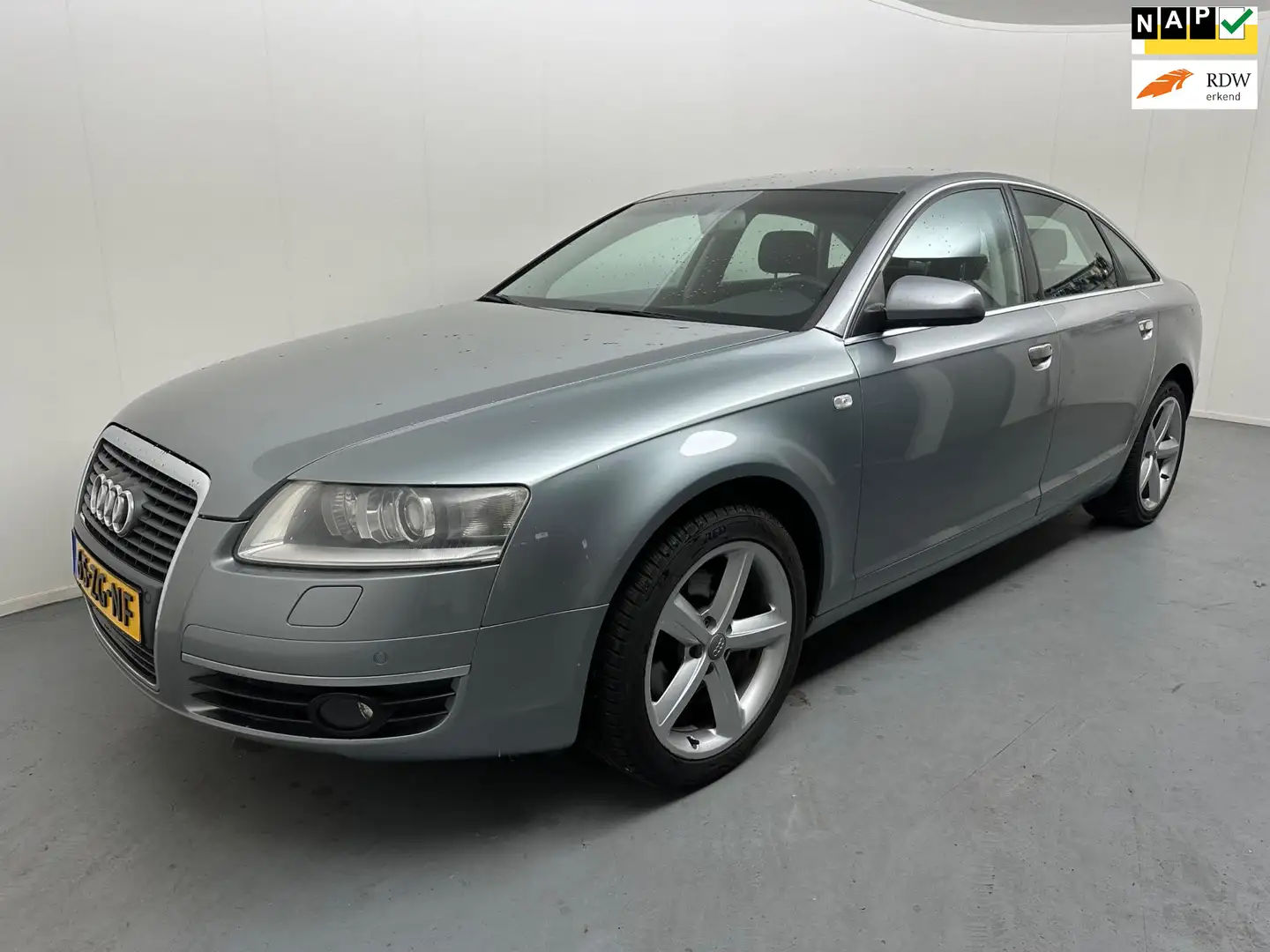 Audi A6 Limousine 2.4 Pro Line # Xenon # Clima # Lmv # Nap Grigio - 1