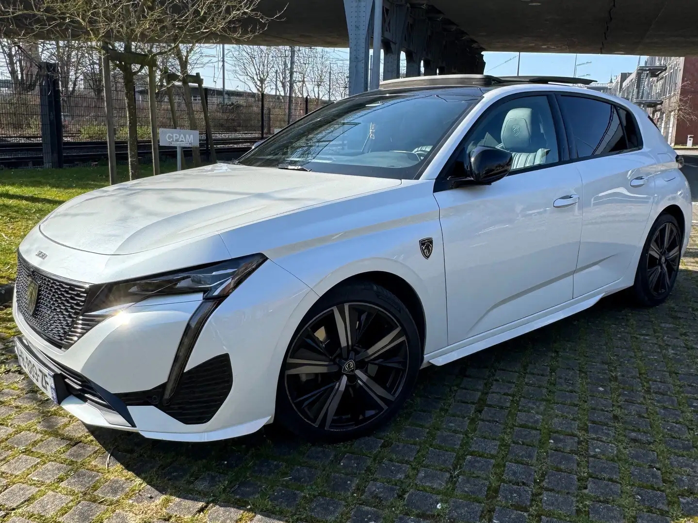 Peugeot 308 GT PACK Blanc - 1