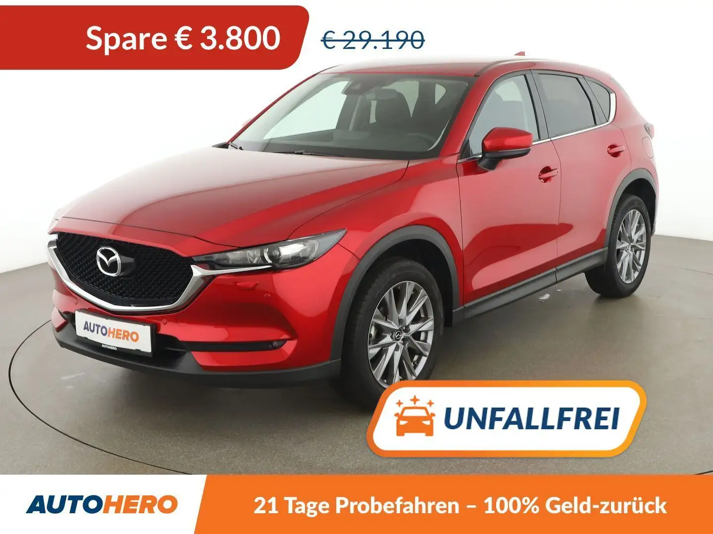 Mazda CX-5 2.0 SKYACTIV-G Ambition 2WD Aut. *TEMPO*NAVI*SPUR* Rot - 1