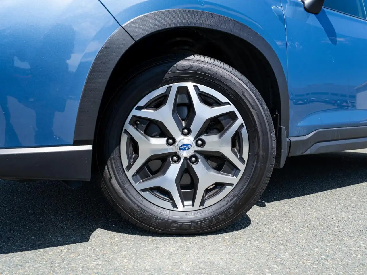 Subaru Forester снимка Subaru Forester