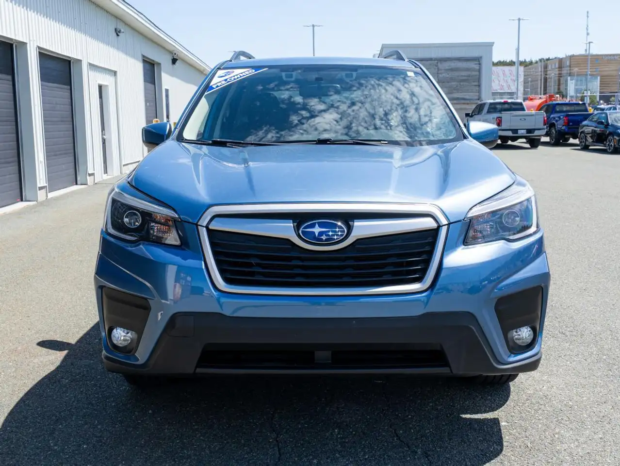 Subaru Forester снимка Subaru Forester