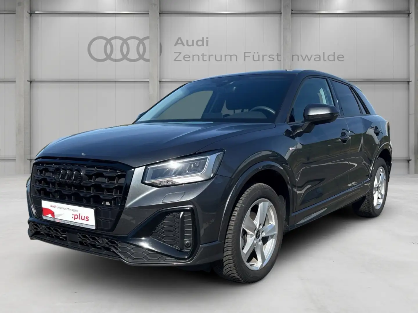 Audi Q2 1.5 35 TFSI S tronic S line Navi Digitales Cockpit Grau - 1