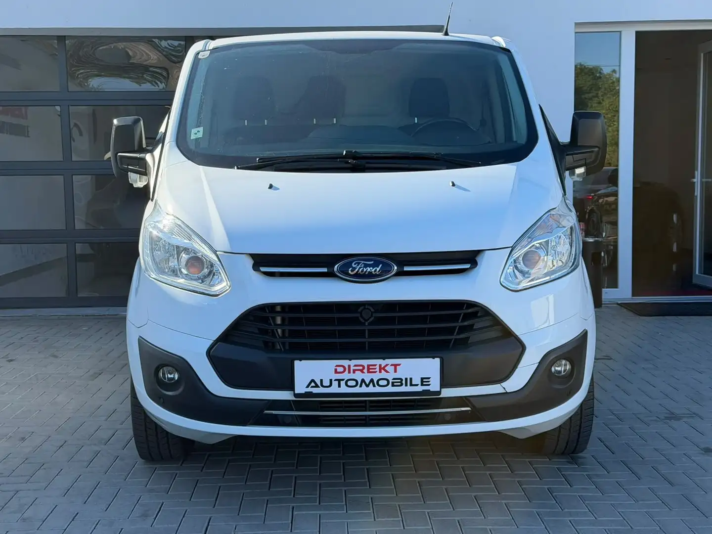 Ford Transit Custom Kasten 340 L2 H1 Weiß - 2