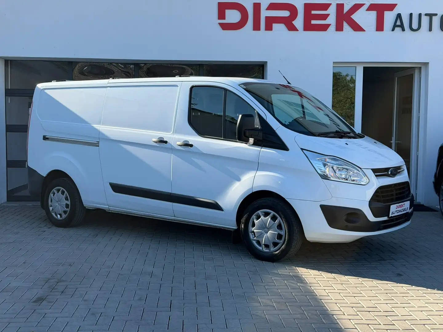 Ford Transit Custom Kasten 340 L2 H1 Weiß - 1