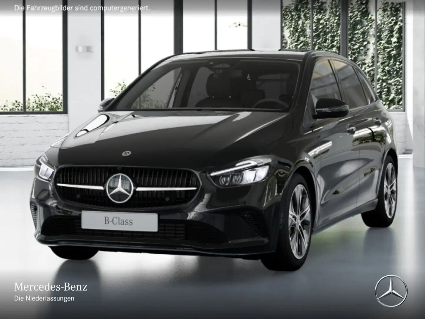 Mercedes-Benz B 250 e PROGRESSIVE+NIGHT+PANO+LED+KAMERA+TOTW+8G Schwarz - 2