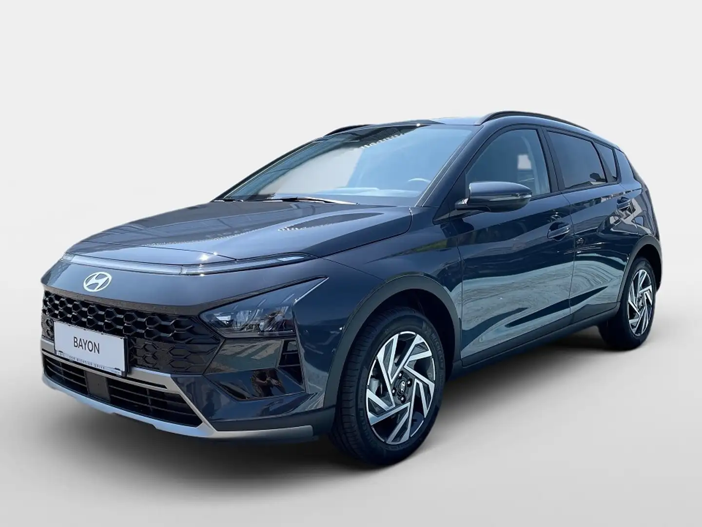Hyundai BAYON Bayon 1,0 T-GDI GO PLUS DCT Aut. Grau - 1