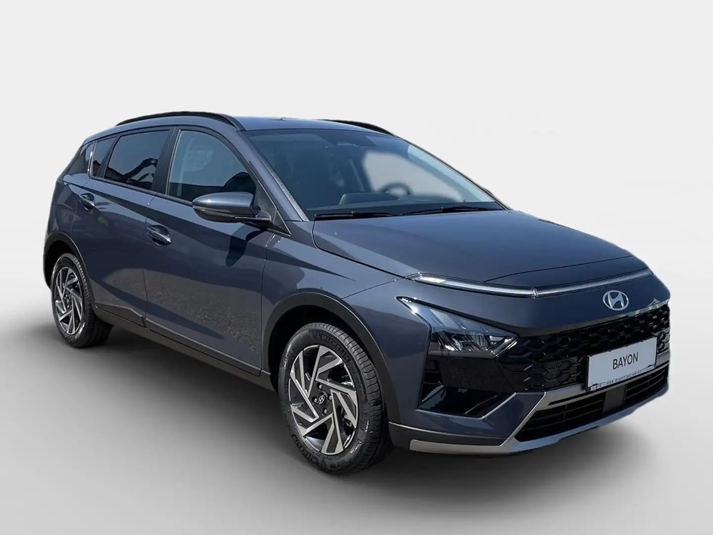 Hyundai BAYON Bayon 1,0 T-GDI GO PLUS DCT Aut. Grau - 2