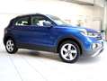 Volkswagen T-Cross 1.0 TSI Style DSG 110PS-AHK LED Navi LM17 AppConne Bleu - thumbnail 14