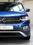 Volkswagen T-Cross 1.0 TSI Style DSG 110PS-AHK LED Navi LM17 AppConne Bleu - thumbnail 3