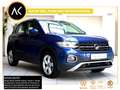 Volkswagen T-Cross 1.0 TSI Style DSG 110PS-AHK LED Navi LM17 AppConne Bleu - thumbnail 1