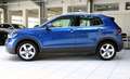 Volkswagen T-Cross 1.0 TSI Style DSG 110PS-AHK LED Navi LM17 AppConne Bleu - thumbnail 5