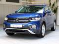Volkswagen T-Cross 1.0 TSI Style DSG 110PS-AHK LED Navi LM17 AppConne Bleu - thumbnail 4