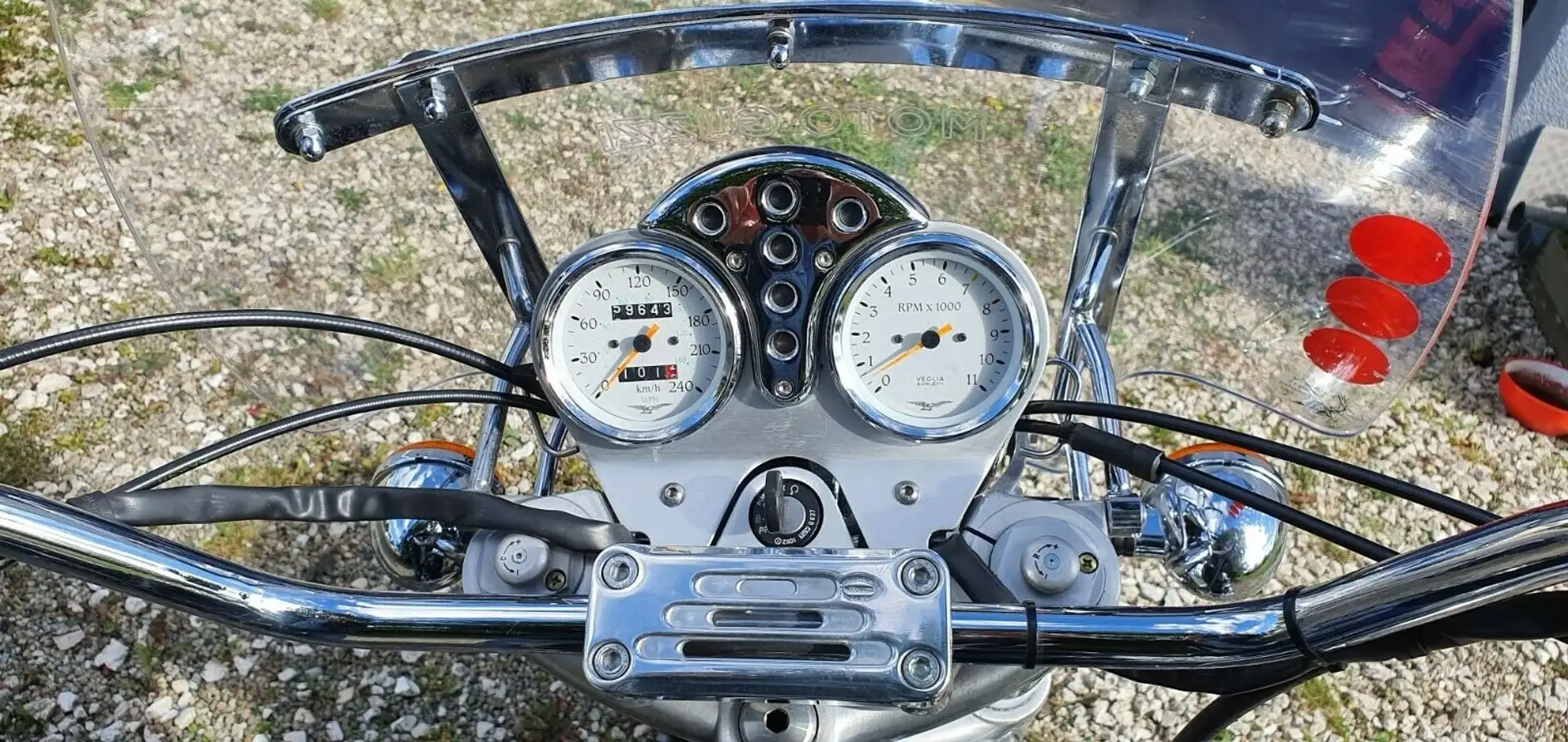 Moto Guzzi California 1100 Special Negru - 2
