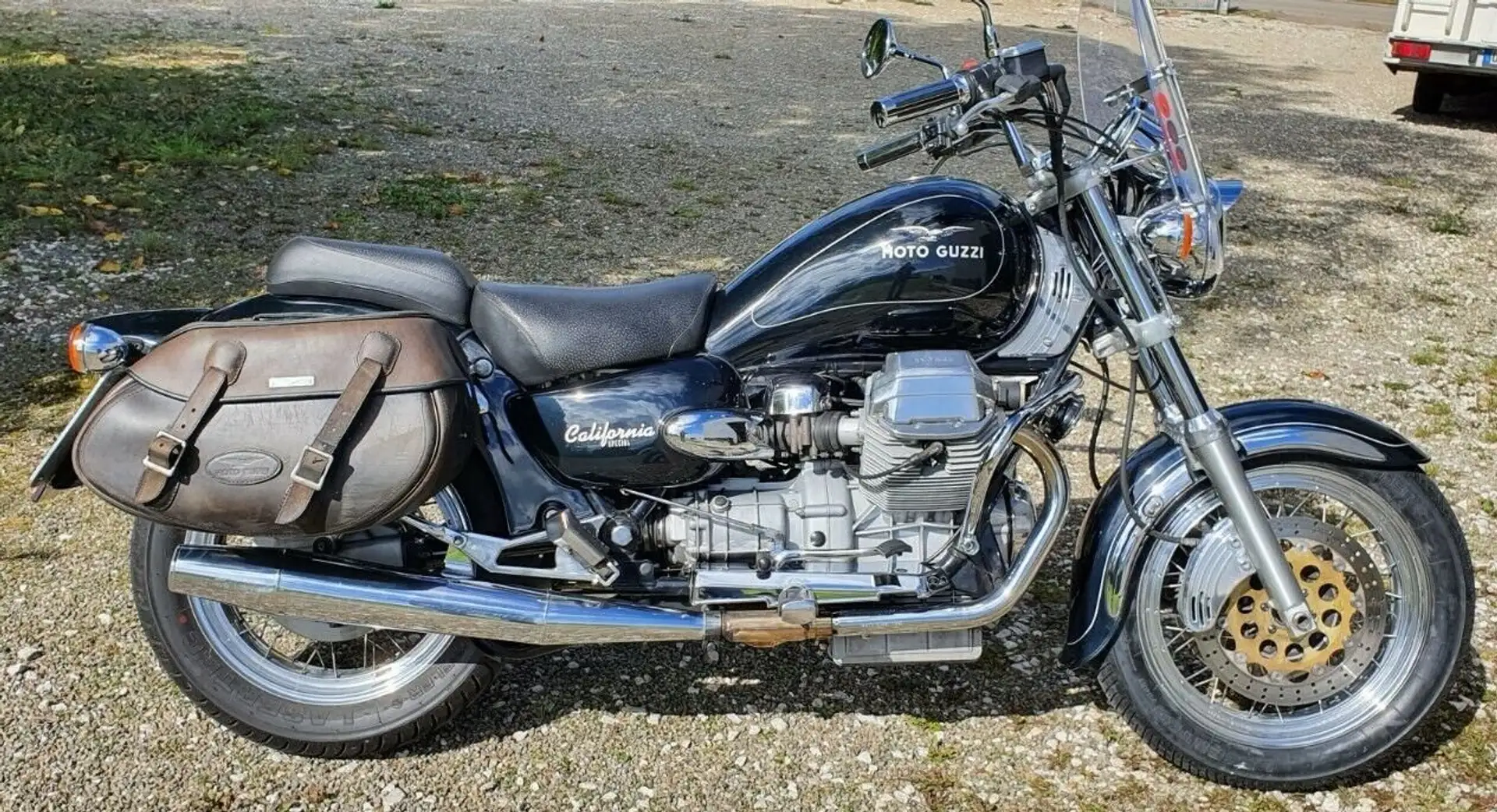 Moto Guzzi California 1100 Special Negru - 1