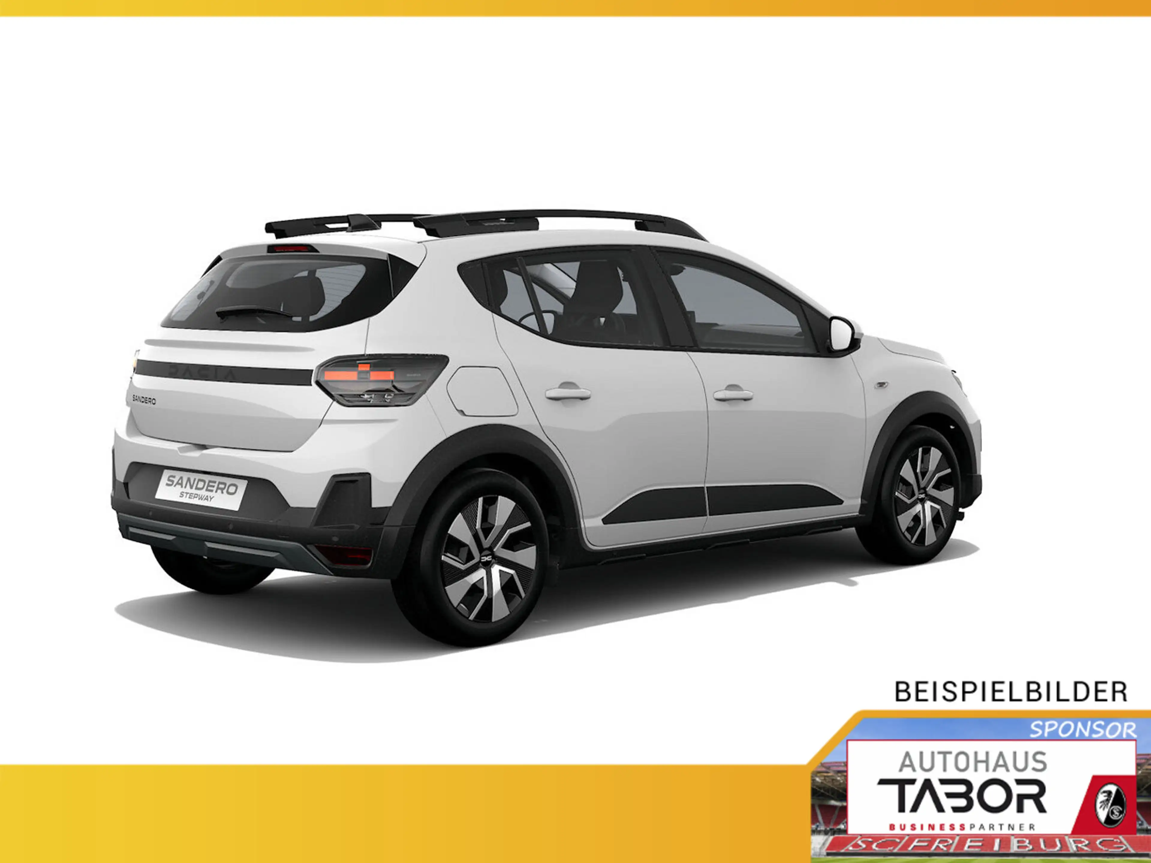 Dacia Sandero Stepway Expression Eco-G 120 auto — photo 4