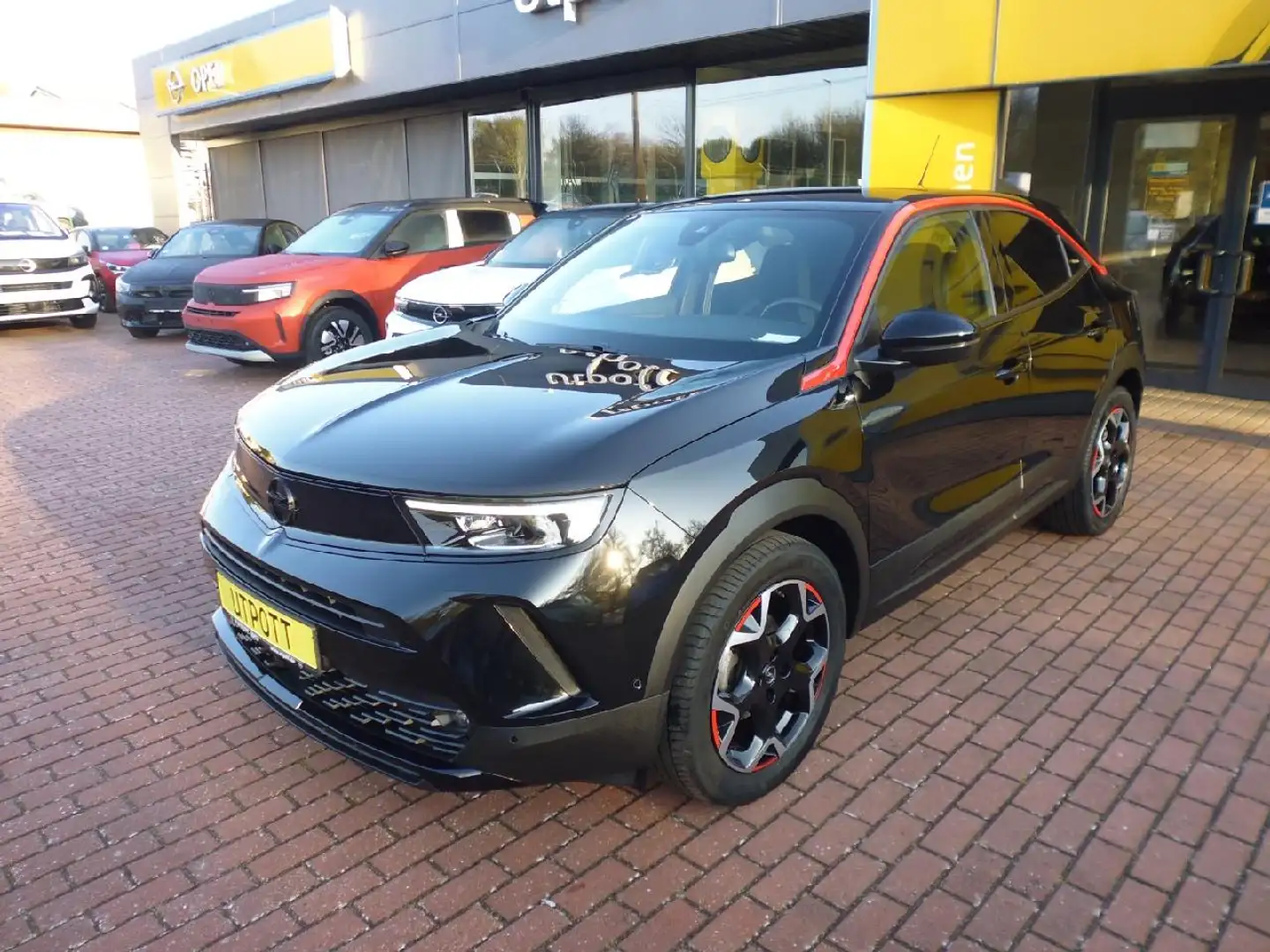 Opel Mokka GS Line Schwarz - 1