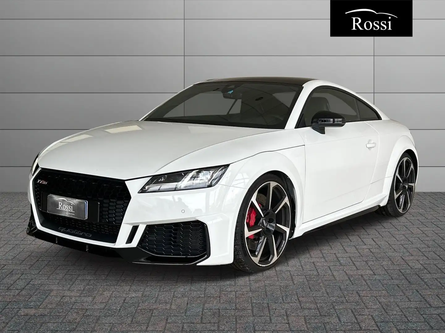 Audi TT RS TTRS Coupe 2.5 quattro s-tronic White - 1