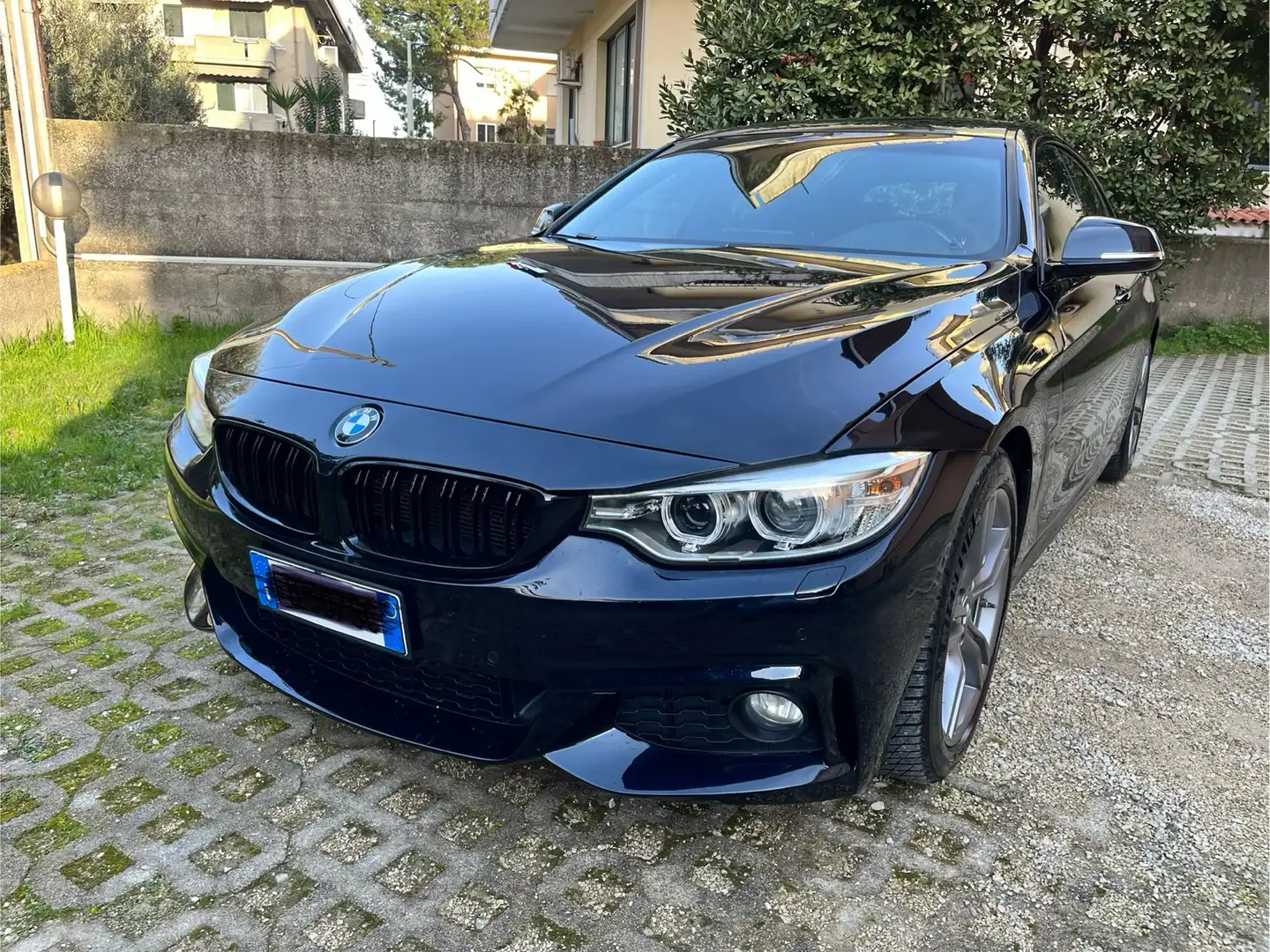 BMW 420 420d Gran Coupe Msport 190cv auto Blu/Azzurro - 1
